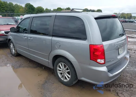 2015 Dodge Grand Caravan Sxt z USA, uszkodzony, nr VIN 2C4RDGCG9FR566816